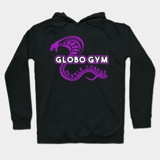 Globo Gym Purple Cobras Globo Gym Funny Geek Nerd Hoodie